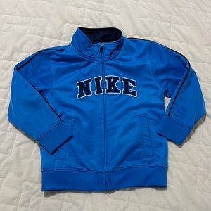 Boys NIKE zip-up